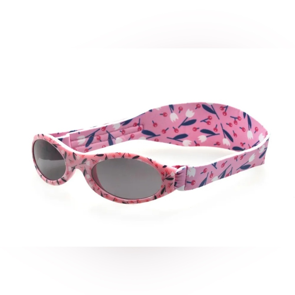 NWT banz toddler infant pink camo UV protection sunglasses - Picture 6 of 6